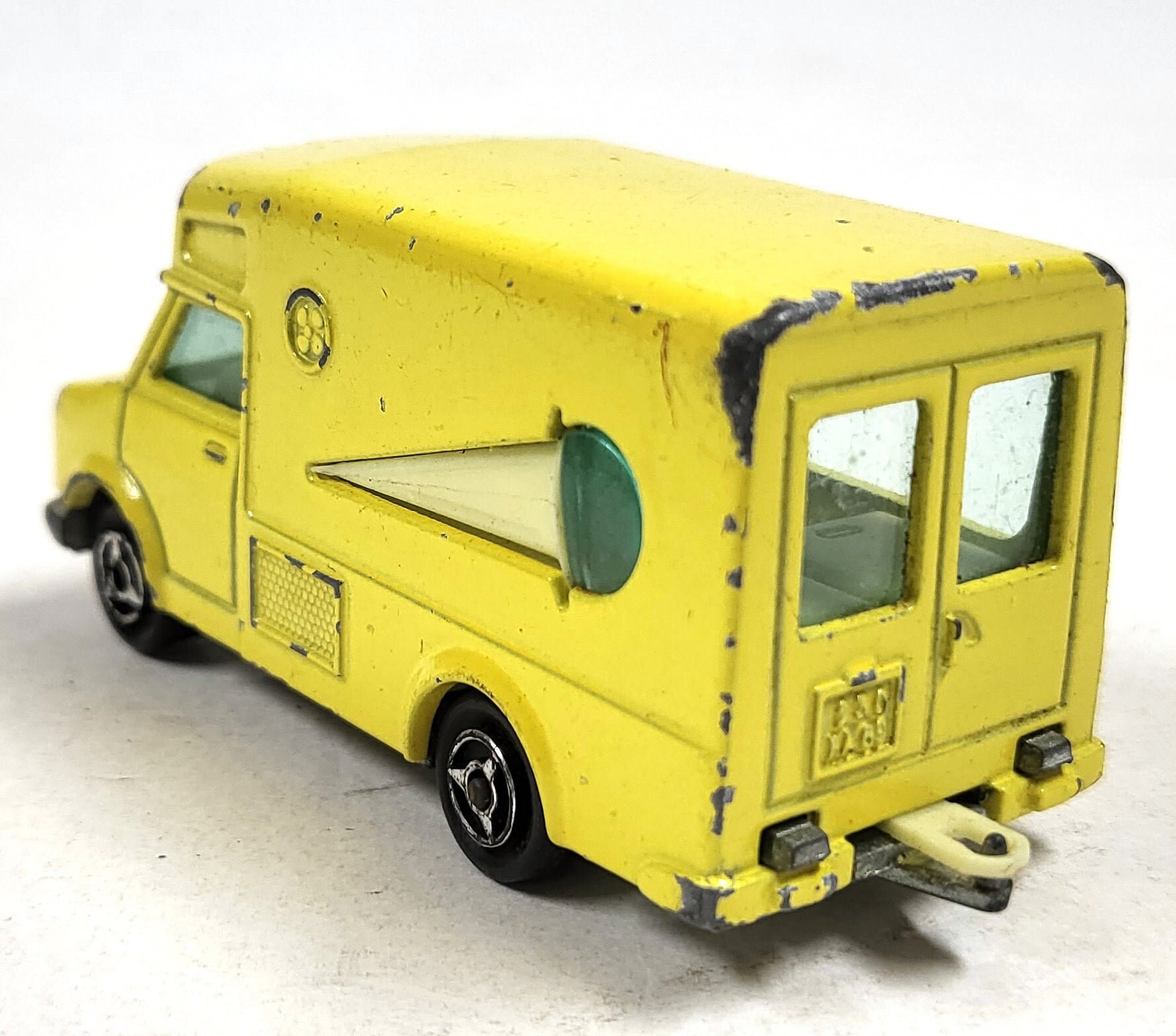 Camion De Glaces Majorette - Échelle 1/64 - Métal - Modèle Miniature Occasion