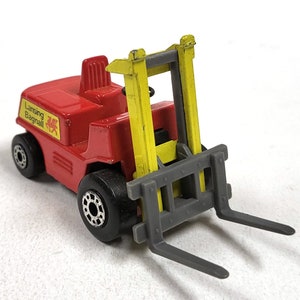 Vintage Matchbox No 15 Forklift Truck Lansing Bagnall Lesney 1972 Diecast