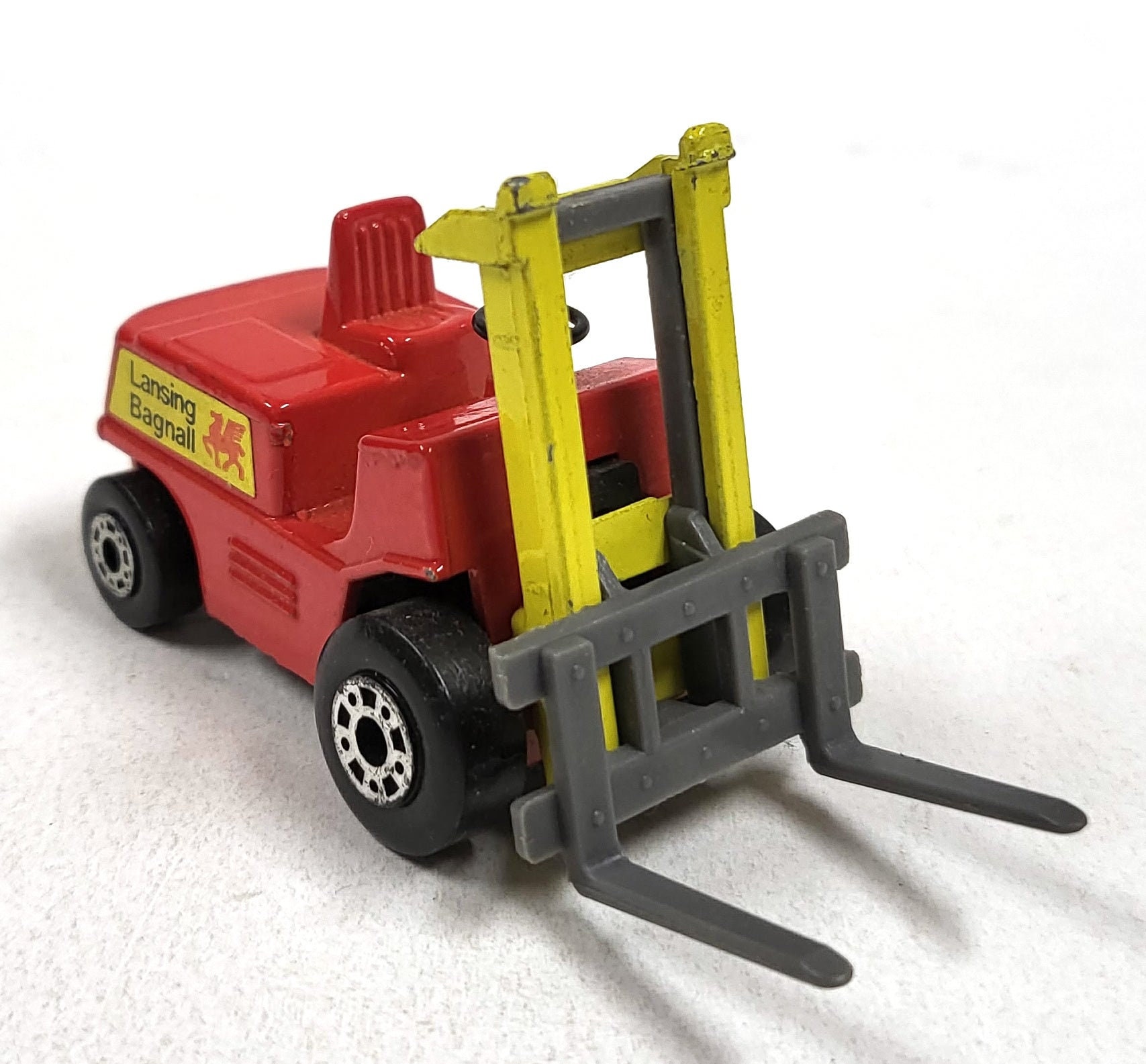 Vintage Matchbox No 15 Forklift Truck Lansing Bagnall Lesney 1972