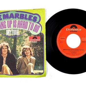The Marbles – Breaking Up Is Hard To Do / Daytime 7&quot; Vinyl NM/VG