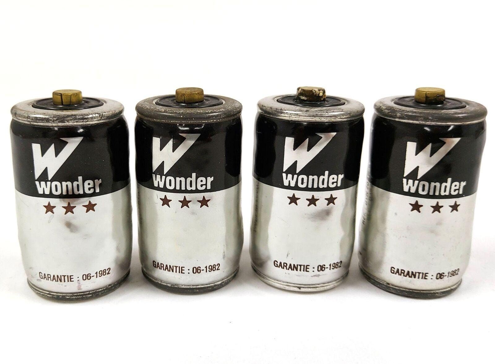 Wonder 1.5v Batteries Holland Collectable Vintage -  Portugal