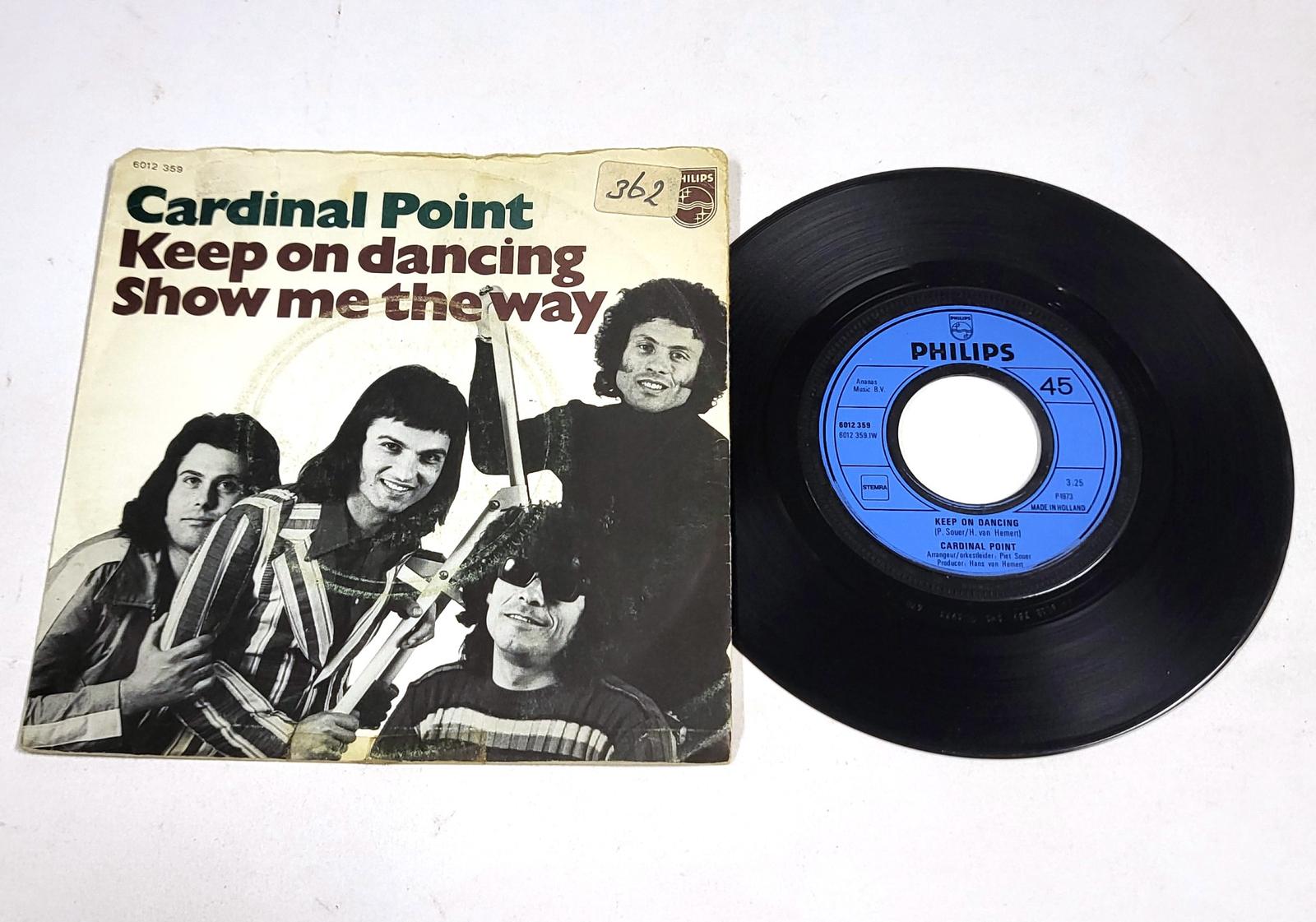 Cardinal Point – Keep on Dancing / Show Me the Way 7