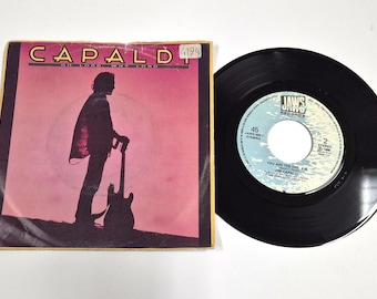 Jim Capaldi – Oh Lord, Why Lord / You Are The One – 7" Vinyl – 1988 – VG+