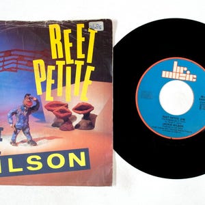 Jackie Wilson – Reet Petite / You Brought About A Change – Vinilo de 7" – 1986 – VG+