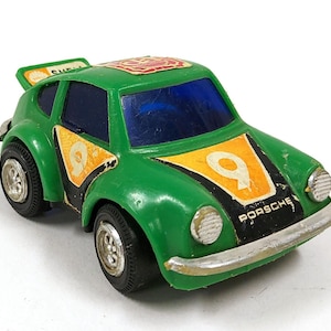 Hong Kong No 764 Toy Friction Car Porsche Vintage