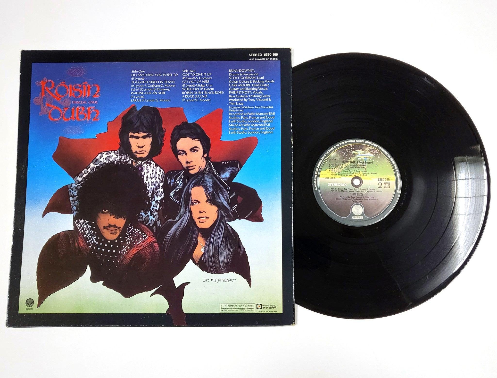 Thin Lizzy – Black Rose – 12