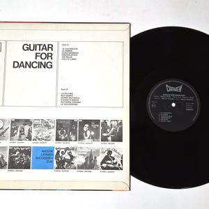 Ronny Flash – Guitar For Dancing – 12" Vinyl LP – VG+ imagen 3