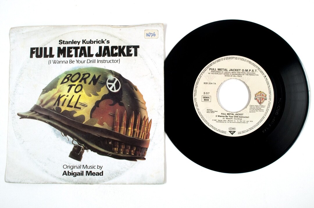 Abigail Mead Full Metal Jacket / Sniper 7 Vinyl VG/VG Etsy