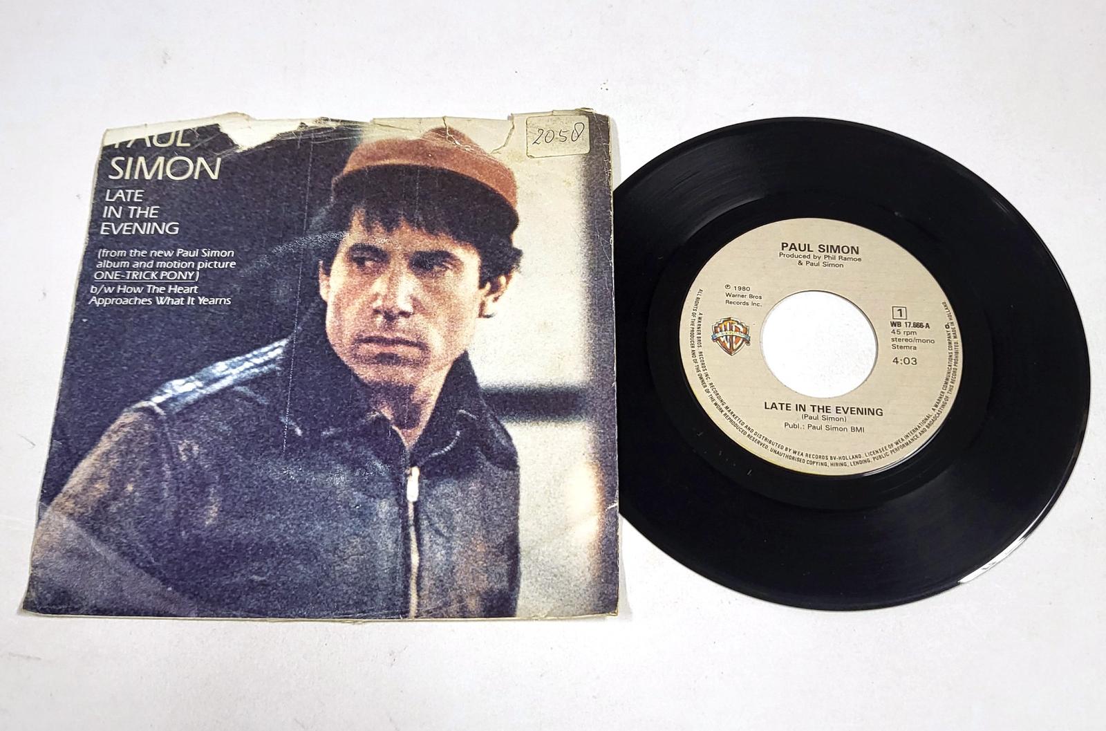 Paul Simon LP レコード Paul Simon – Late in the Evening – 7