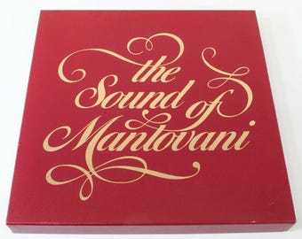 Mantovani Vinyl Box Set – 8x LP 12" – The Sound of Mantovani Vol. 1–8 – NM Vinyl – Decca Readers Digest 79031 88 1