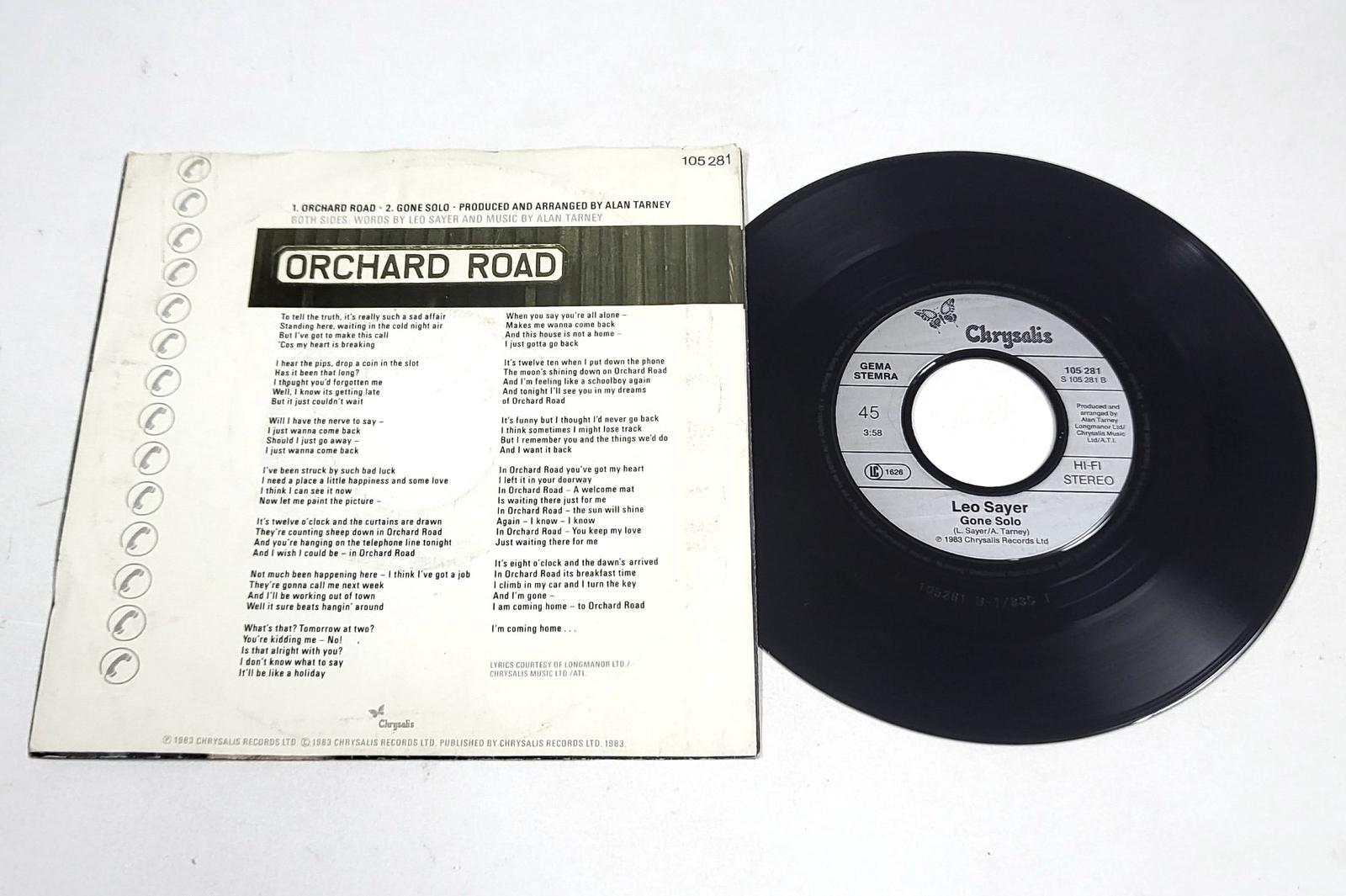 Leo Sayer – Orchard Road – 7