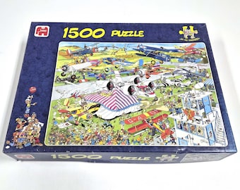 Vintage 2005 Jan Van Haasteren 01488 – Air Show – 1500 Piece
