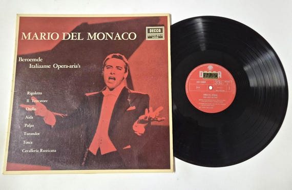Mario Del Monaco – Beroemde Italiaanse Opera-aria's – 12