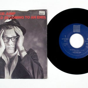Jump Dickie Jump – The World (Is Coming To An End) 7" Vinyl NM/G