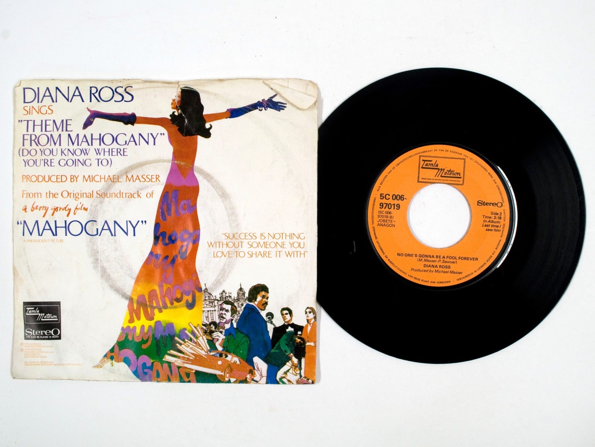 Diana Ross Theme From Mahogany 7 Vinyl VG VG Etsy Diana ross theme from mahogany 7 vinyl vg vg etsy