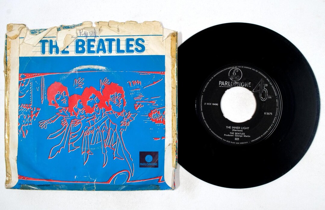 The Beatles – Lady Madonna / the Inner Light – 7