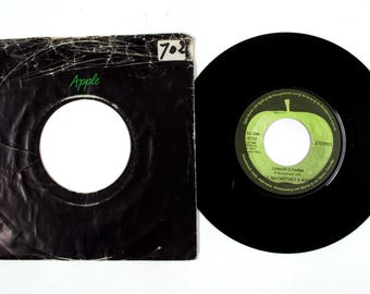 Paul McCartney & Wings – Junior's Farm / Sally G – 7" Vinyl – 1974 – VG+