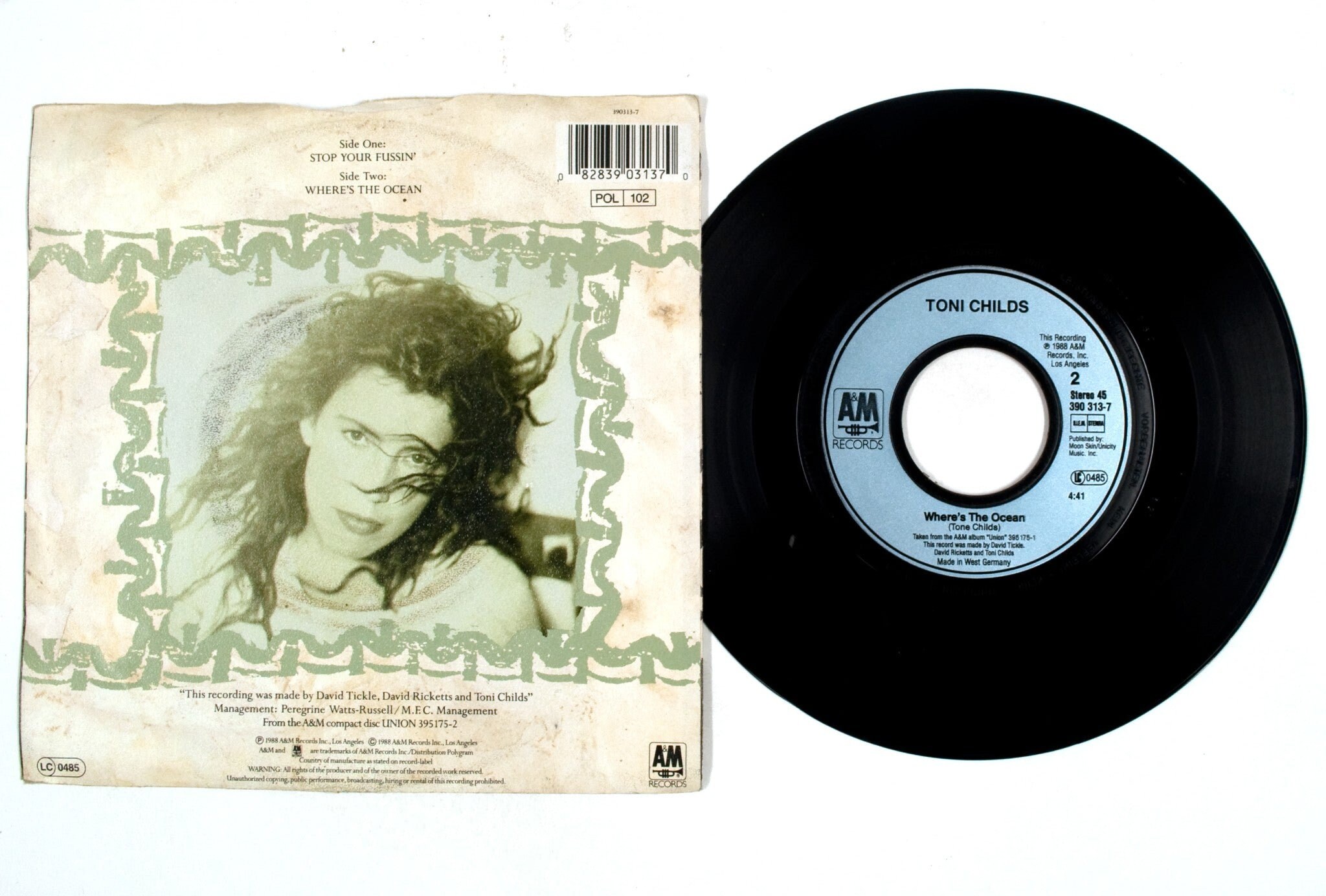 Toni Childs Stop Your Fussin Lyrics Deutsch Toni Childs Stop Your Fussin / Wheres the Ocean 7 - Etsy