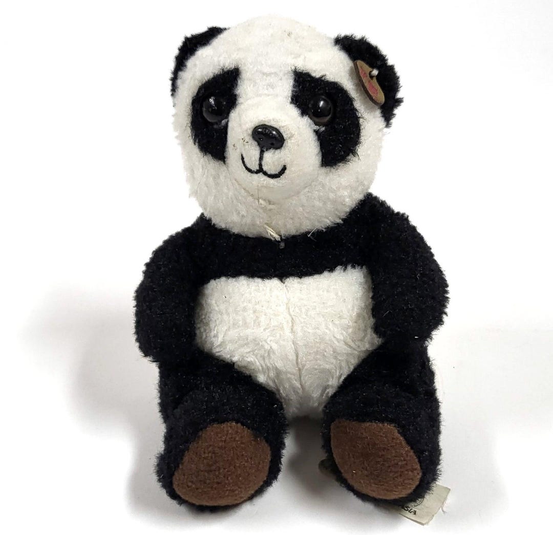Vintage Ouwehands Zoo Pandasia Panda Bear Wu Wen 7