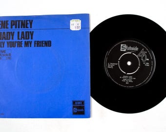 Gene Pitney – Shady Lady / Billy You're My Friend – 7" Vinyl – 1970 – NM