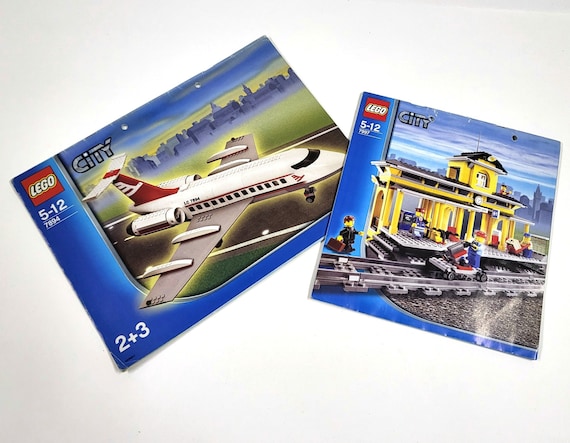 Airplane Lego City Sets LEGO 60064 City Arctic Supply Plane