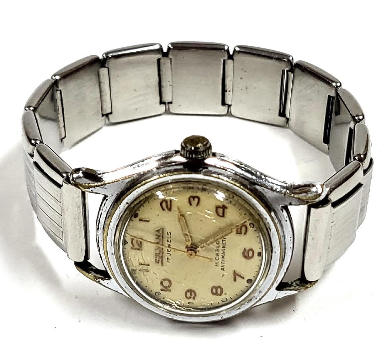 Montre Vintage ORNATA Paris France - Antimagnétique - Adulte Unisexe