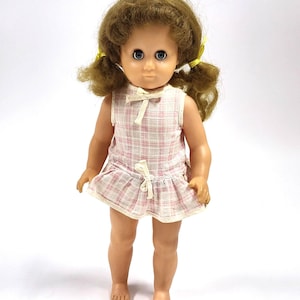 Vintage Schildkröt 40 Doll – Germany – 15&quot; Hard Plastic – Sleepy Eyes