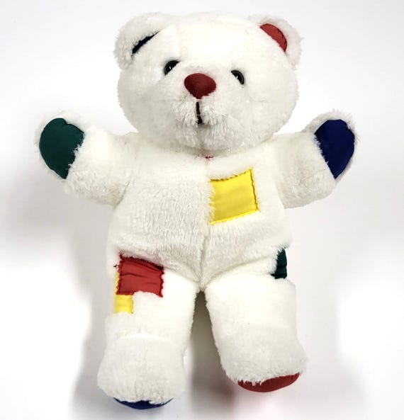 ヴィンテージ ボントントイズ テディベア ぬいぐるみ：12.6インチ