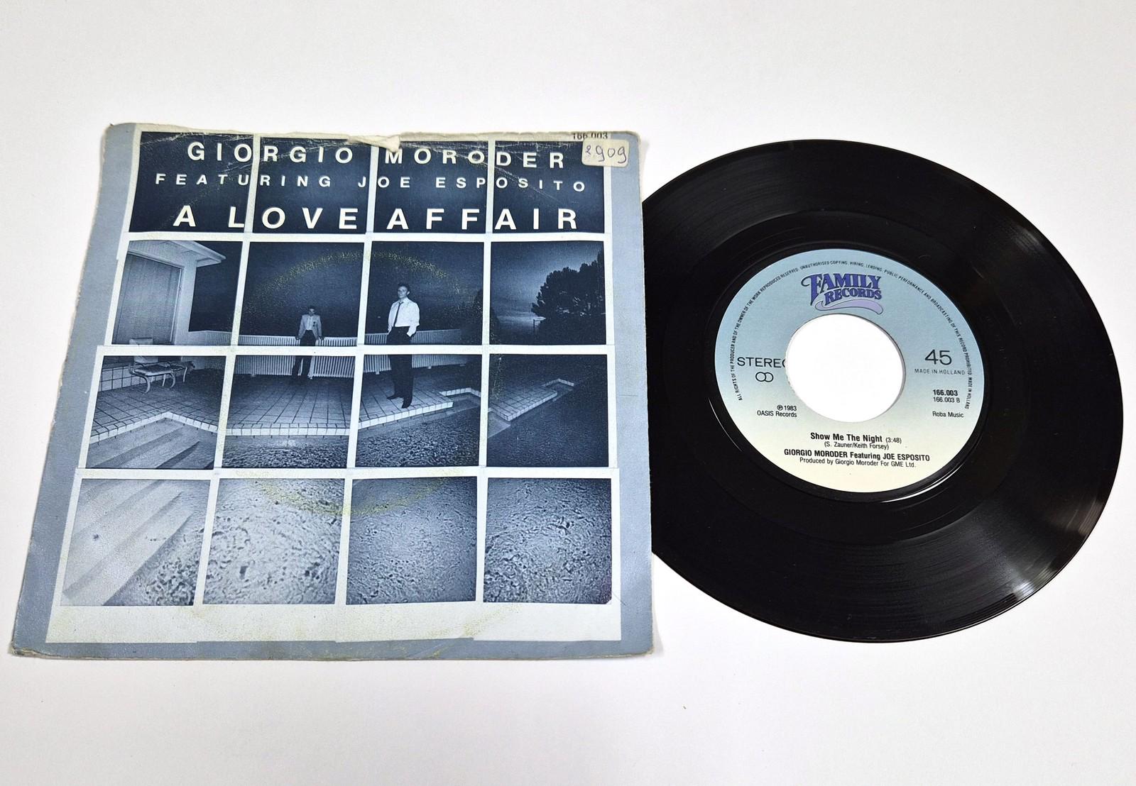 Giorgio Moroder Ft. Joe Esposito – A Love Affair / Show Me the