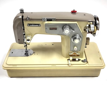 Vintage Vendomatic Deluxe Sewing Machine – Works – 220V Europlug