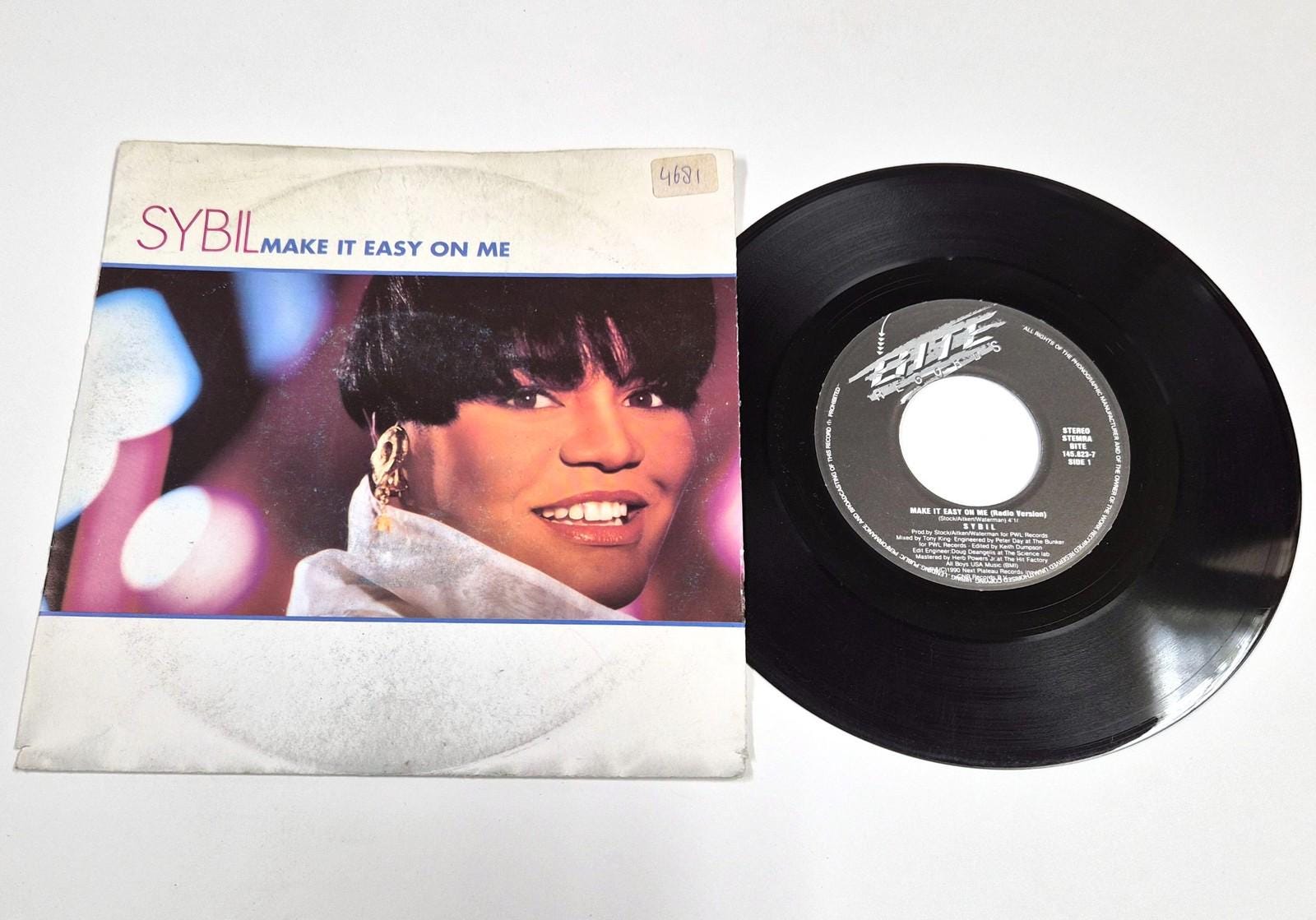 Sybil – Make It Easy on Me – 7