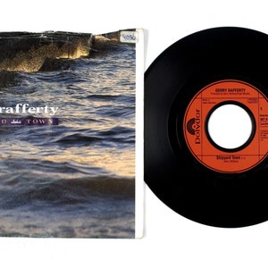 Gerry Rafferty – Shipyard Town / Heart's Desire 7" Vinyl VG+/G