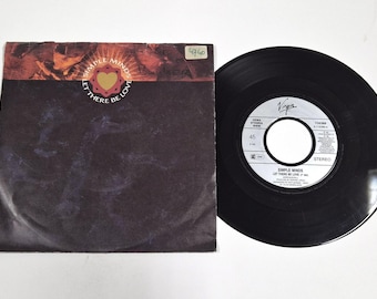 Simple Minds – Let There Be Love / Goodnight – 7" Vinyl – 1991 – VG+