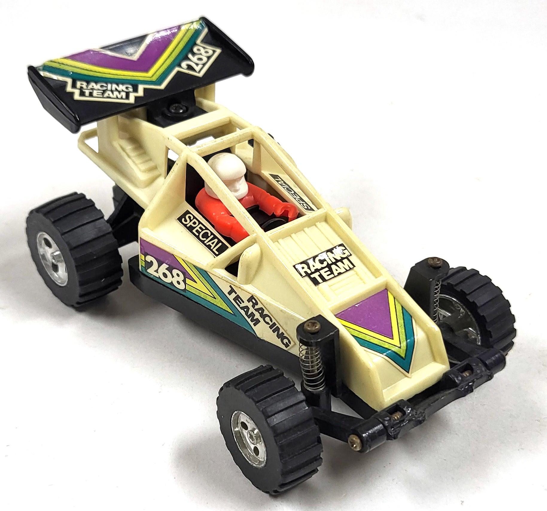 Vintage Hong Kong Toy Racing Car - Etsy