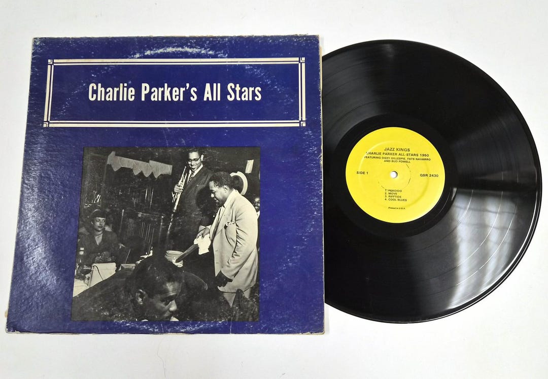 Charlie Parker’s All Stars – Jazz Kings LP – Charlie Parker All-stars 1950  – VG+ - Etsy
