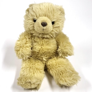 Vintage Bart Smit Teddy Bear: 1980s Plush Toy Collectible