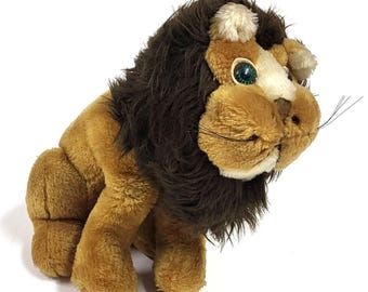 Vintage Lion Green Eyes 12