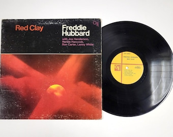 Freddie Hubbard – Red Clay 12&quot; Vinyl VG+