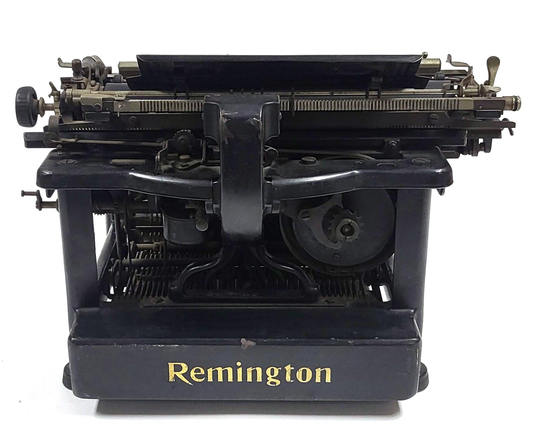 Antique 1917 Remington Standard No 10 Typewriter Black Keys - Etsy