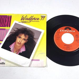 Nadieh - Windforce 11 / Does It Really Matter - Vinyle 7" - 1986 - NM