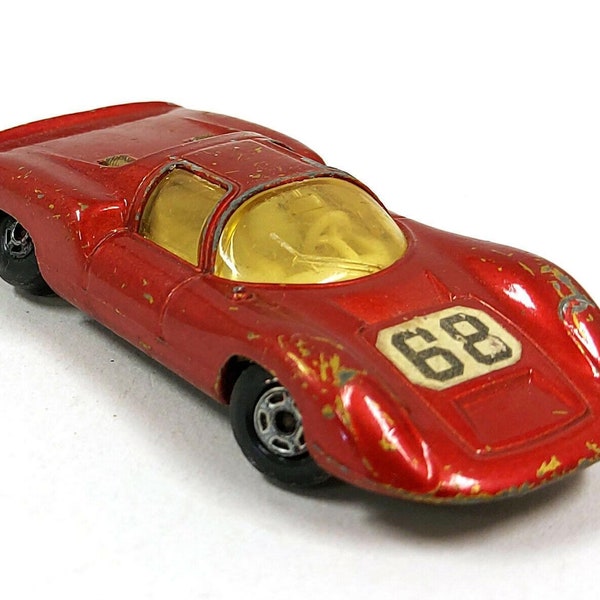 Matchbox 68 Porsche 910 Diecast Vintage