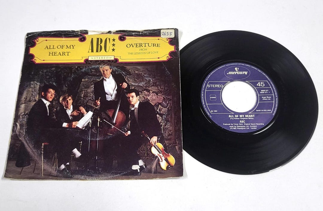 ABC – All of My Heart / Overture (from the Lexicon of Love) 7