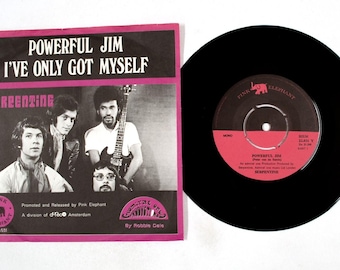 Serpentine – Powerful Jim / I've Only Got Myself – 7" Vinyl – 1970 – VG+