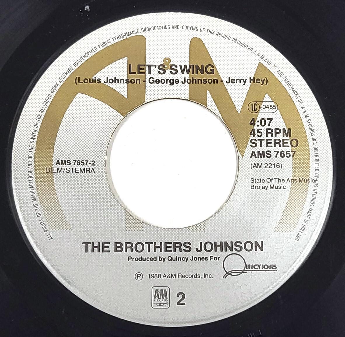 The Brothers Johnson – Stomp / Let's Swing – 7