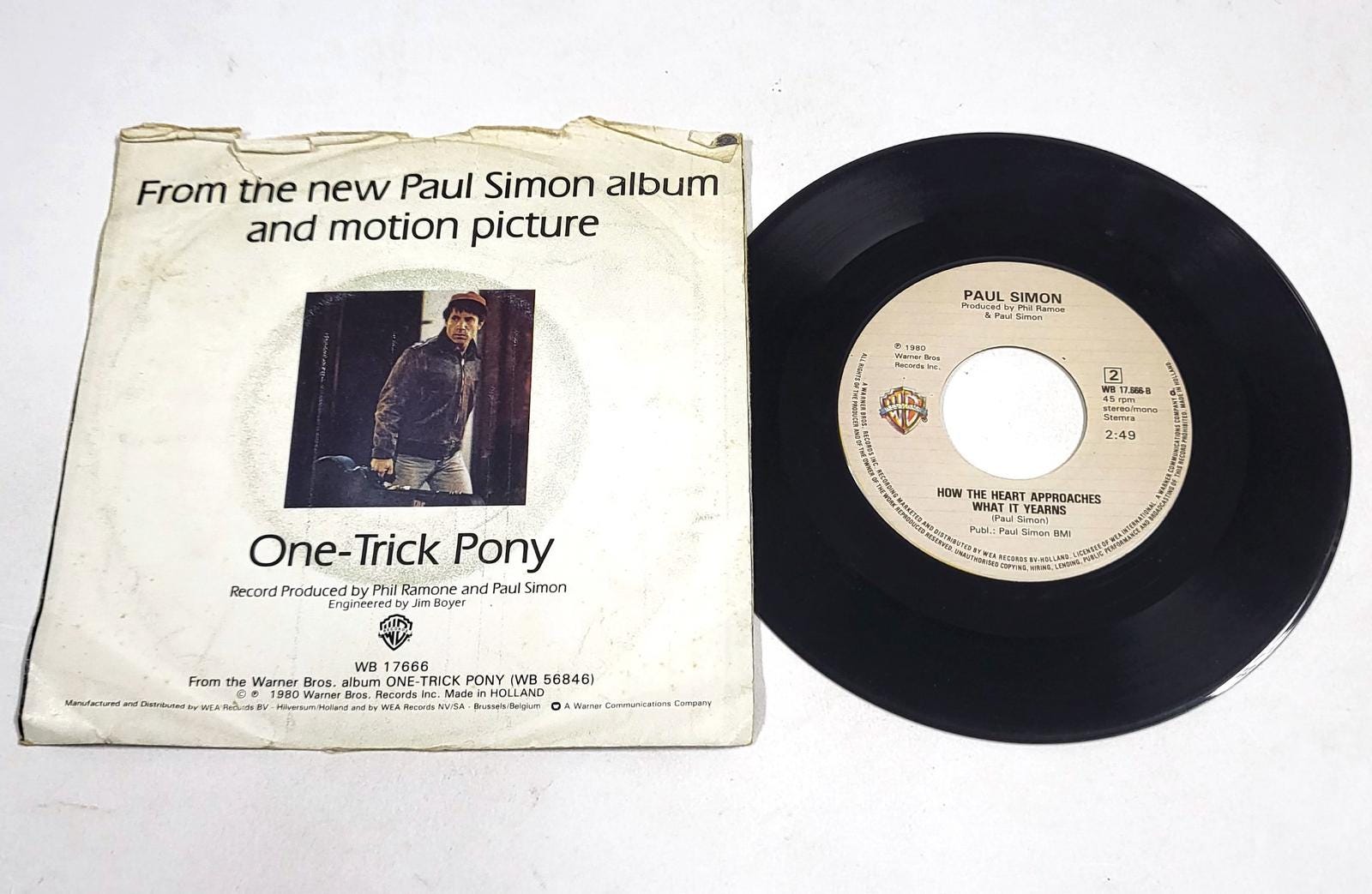 Paul Simon – Late in the Evening – 7