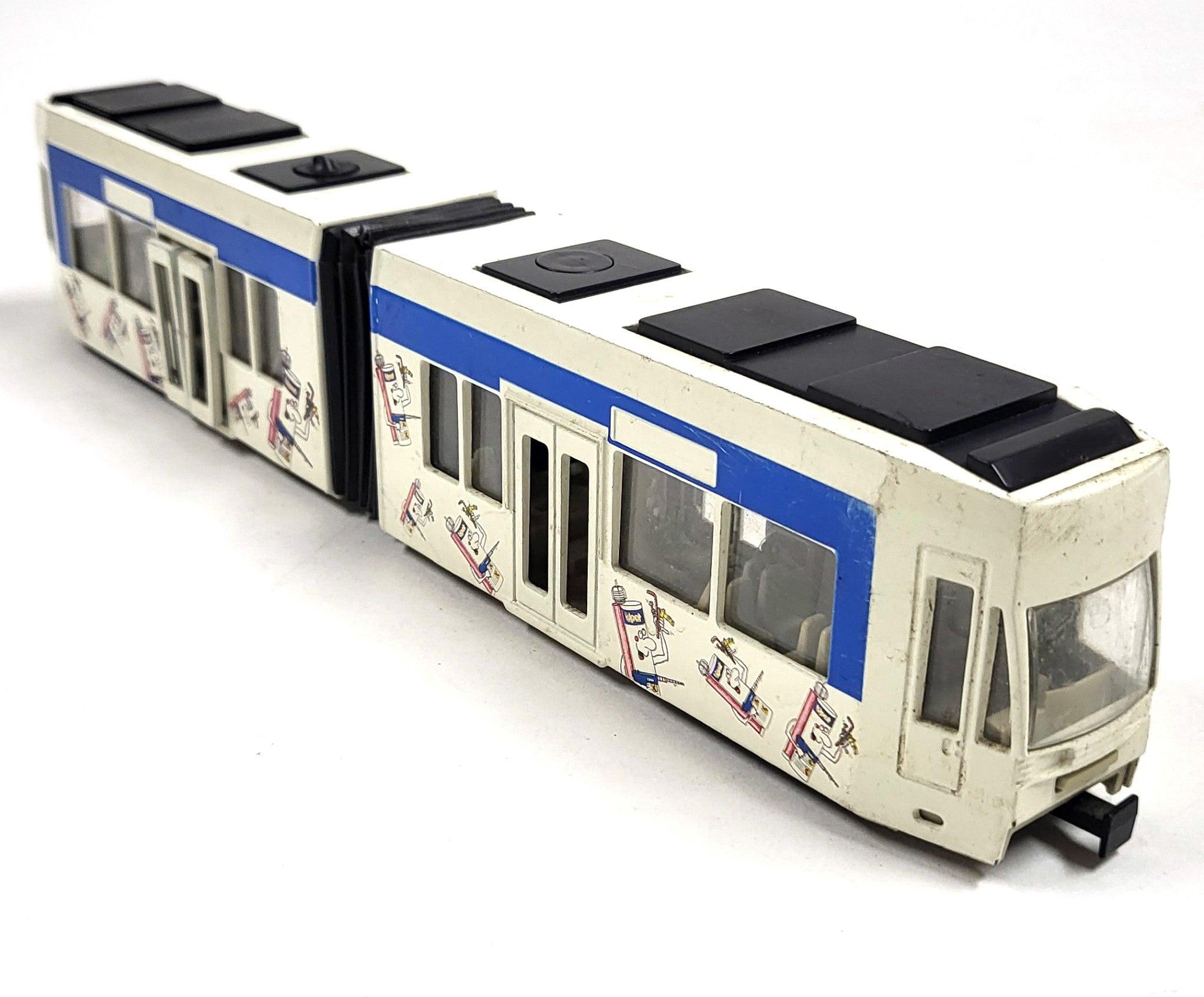 Siku Local Tram - Miniature Toy Tram For Collectors & Play