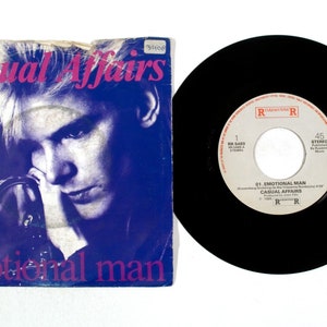 Casual Matters – Emotional Man 7&quot; Vinyl NM/G
