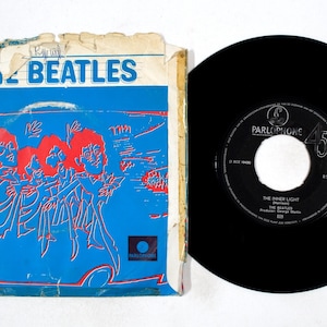 The Beatles – Lady Madonna / The Inner Light 7" Vinyl VG+/G
