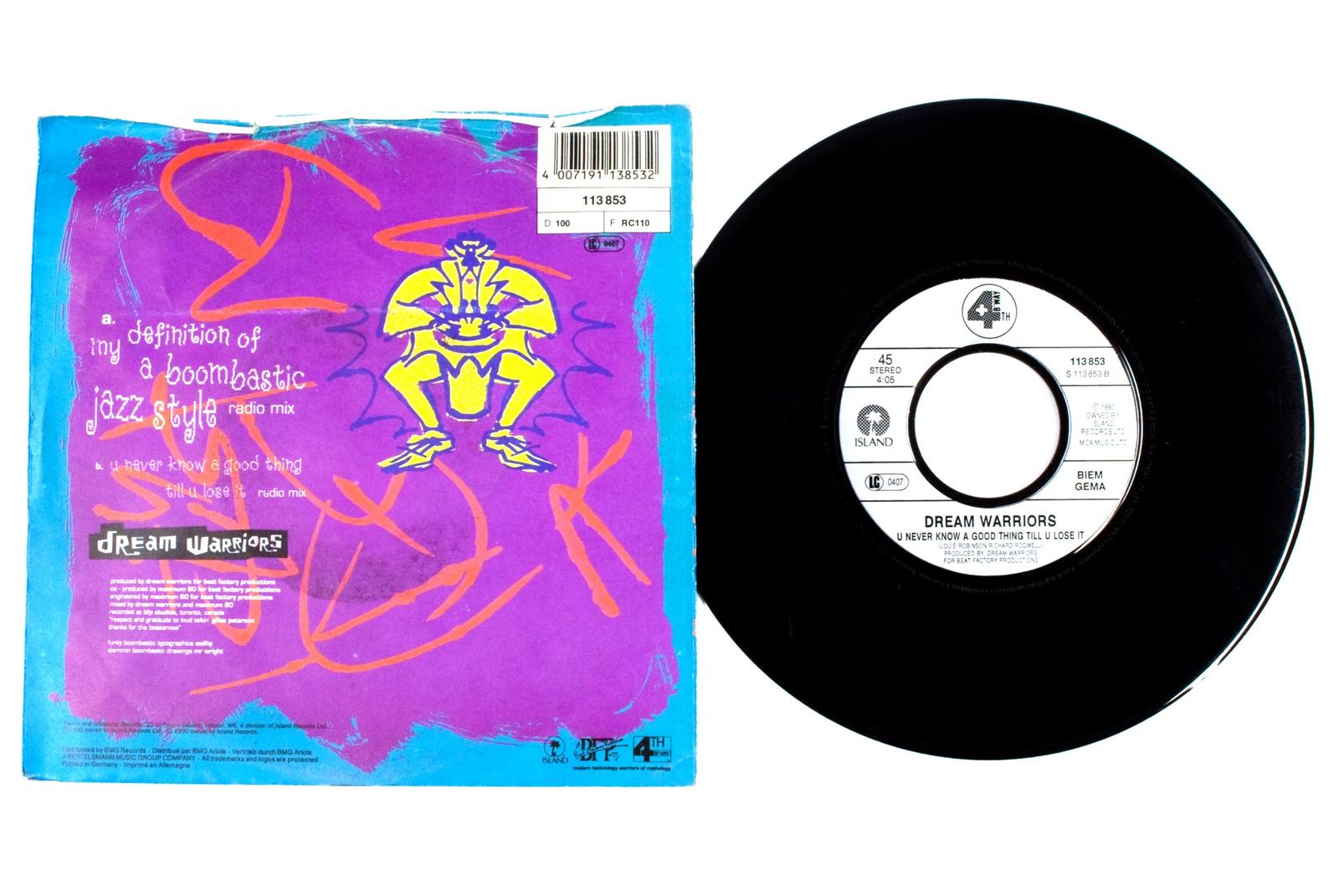 Dream Warriors – My Definition of A Boombastic Jazz Style 7