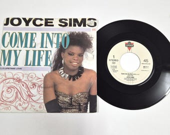Joyce Sims – Come Into My Life / Lifetime Love – 7"Vinyl – 1987 – VG+